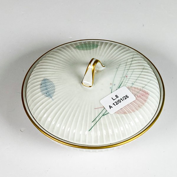 Cofre alhajero porcelana Thomas, diámetro 12 cm - imagen 2