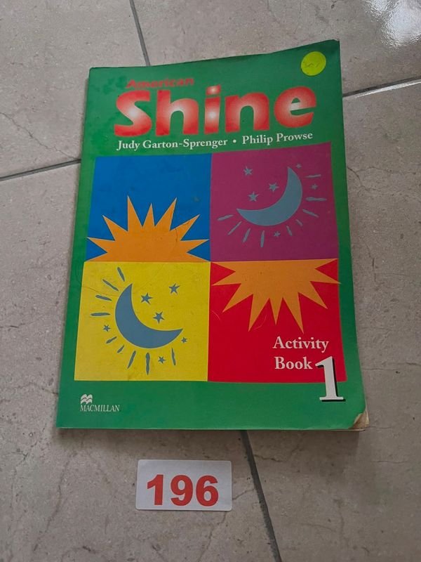 American Shine Nivel 1: Libro del Alumno y Cuaderno de Actividades de Inglés