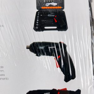 Atornillador Inalámbrico Nappo con Maletín y 46 Accesorios - imagen 6