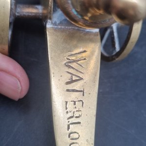 Cañón Decorativo Estilo Napoleónico en Bronce - imagen 6