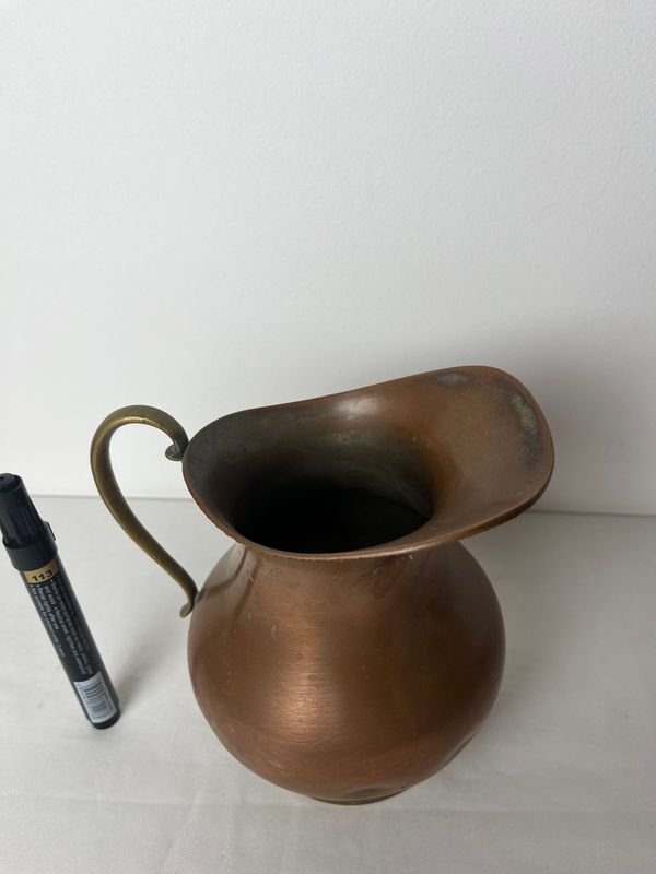 Jarra de cobre para decoración y uso - imagen 4