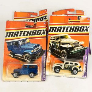 4 autos colección Matchbox en su blister original  - imagen 2