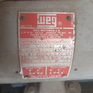 2 Ternizadoras Filizola con Motor WEG 1/2 HP - imagen 7