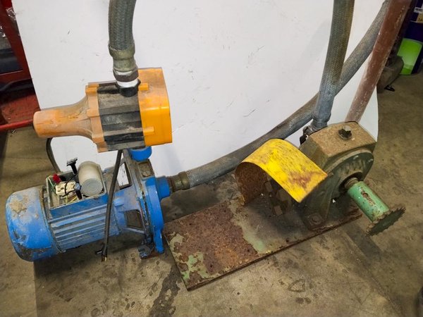 Bomba de Agua, Motor Eléctrico y Batería Ingo