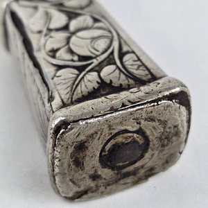 Cuchillo de Acero al Carbono con Mango de Platería Criolla - imagen 7