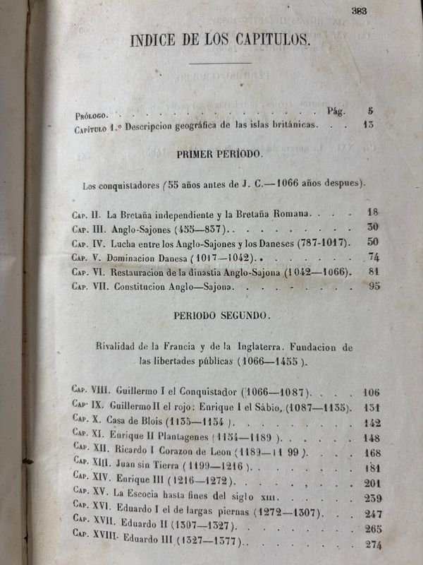 Libro de Historia de Inglaterra del año 1857 - imagen 4
