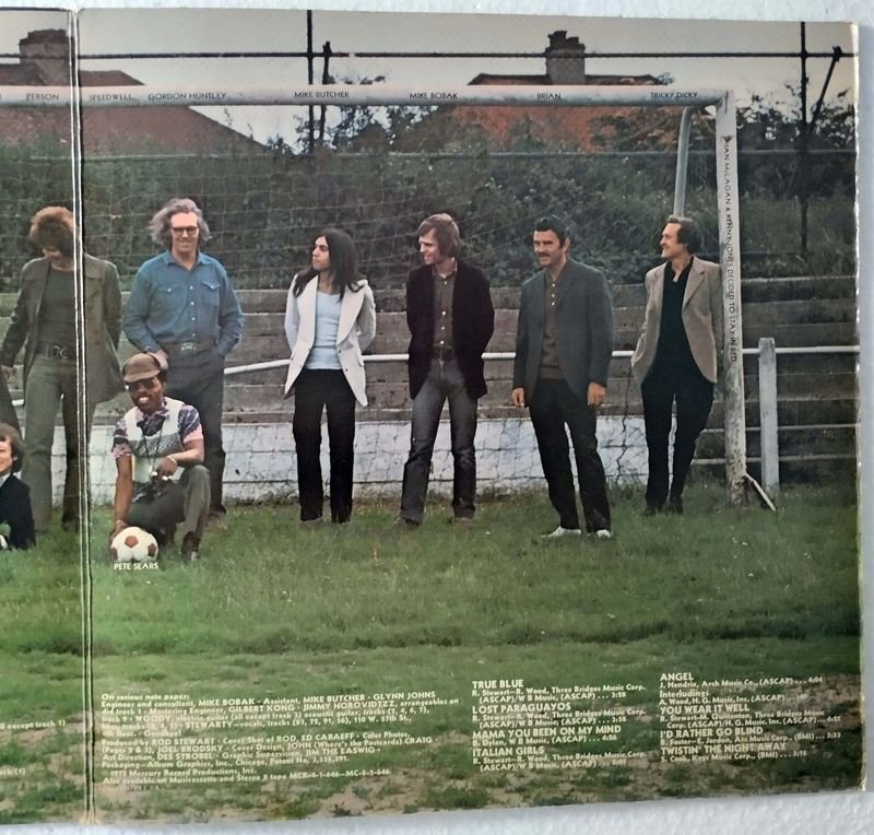 Vinilo de Rod Stewart: 'Never A Dull Moment' (1972) - imagen 5
