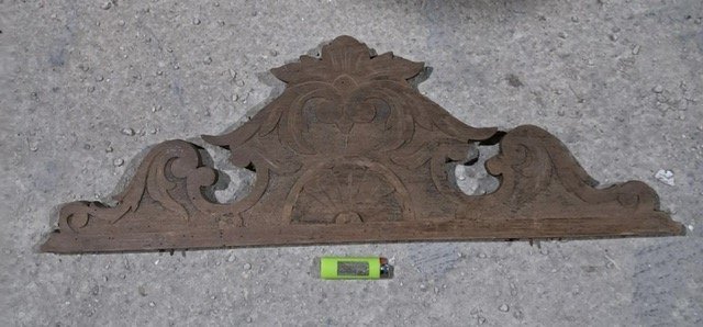 Lote siguiente: Moldura antigua en buen estado