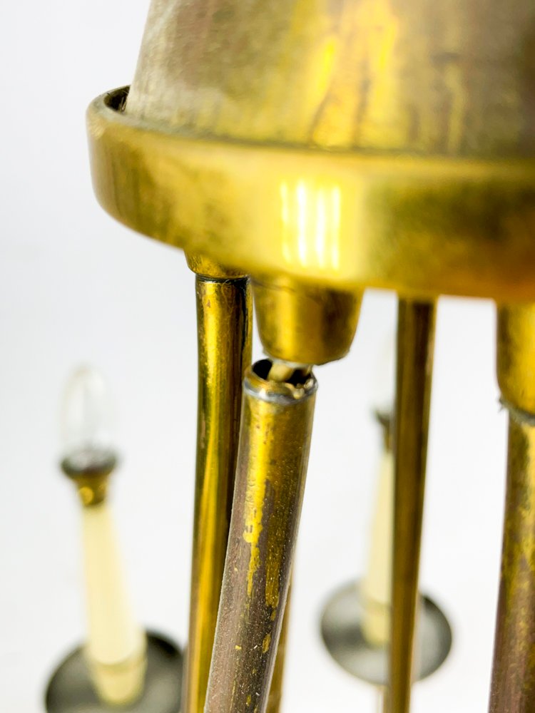 Candelabro de bronceado con 8 luces - imagen 3