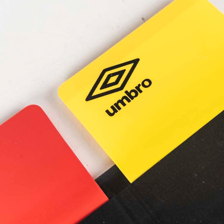 Tarjetas de árbitro y libreta de anotaciones de UMMBO - imagen 3