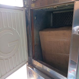 Heladera Gelopar de Acero Inoxidable, 4 Puertas, Funcionando - imagen 5