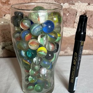Lote siguiente: Lote de Bolitas de Vidrio de Colores