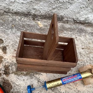 Lote de Mangueras, Carro de Compras, Matera de Madera y Más - imagen 3