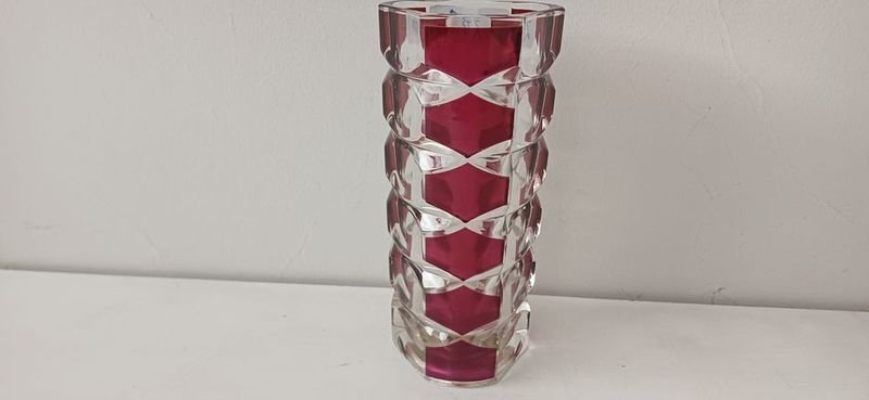 Vaso de vidrio morado luminarc alto - imagen 2