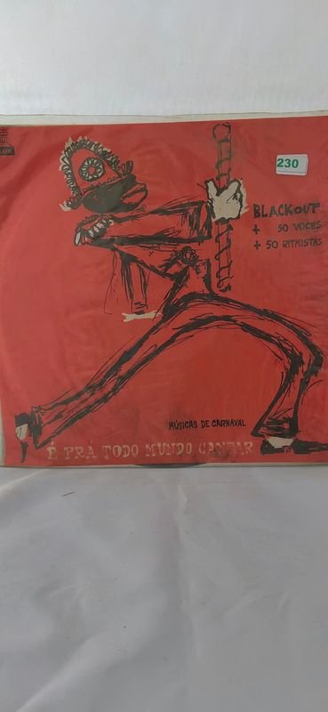 Disco de Vinilo Black-Out "É Pra Todo Mundo Cantar" - imagen 1