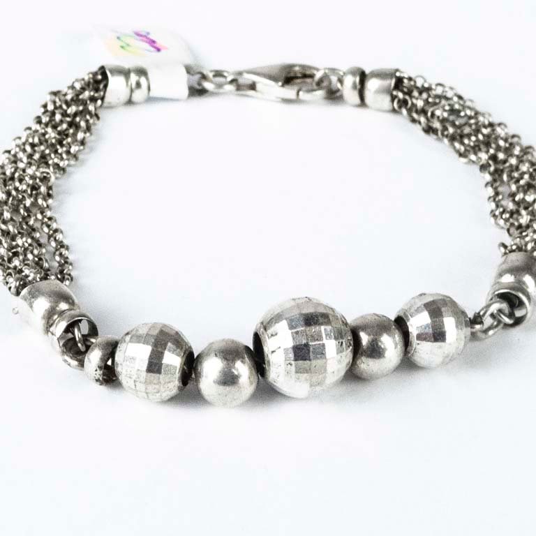 Pulsera de plata en excelente estado - imagen 2