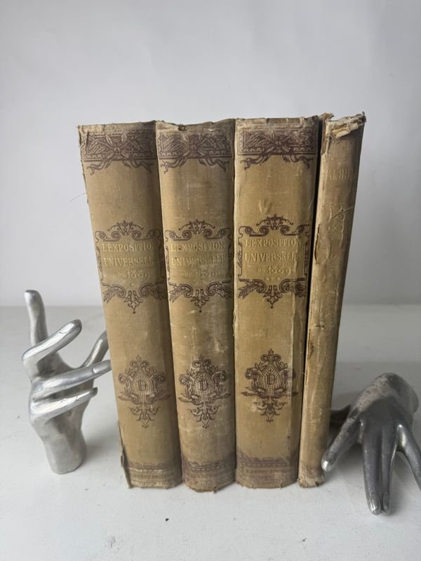 Lote anterior: Libros antiguos de E. Monod - La exposición universal de 1889