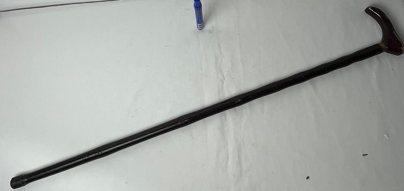 Bastón de madera para caminar - imagen 1