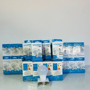 Lote siguiente: Lote de 33 Lámparas LED Vivion 7W Luz Fría