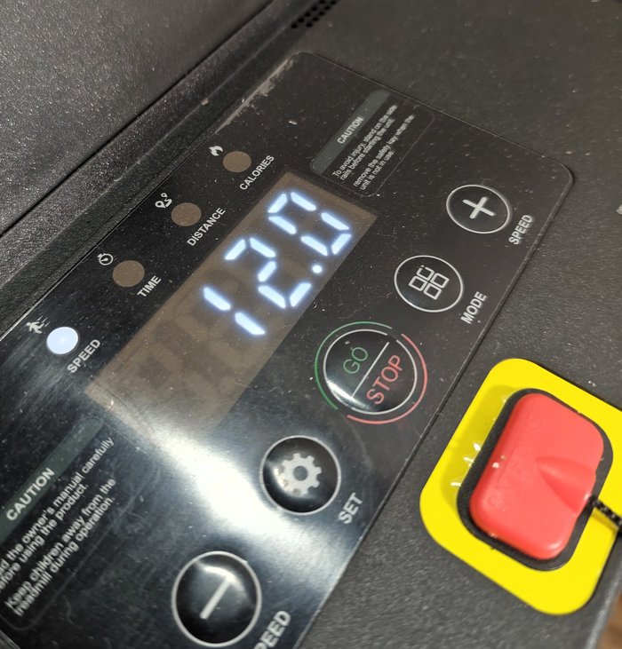 Caminador Eléctrico Plegable de 12km/h en Buen Estado - imagen 4