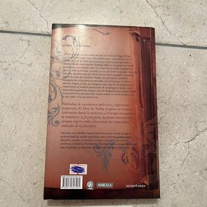 El Libro de Nobac de Federico Fernández Giordano - Novela Fantástica de Misterio - imagen 2