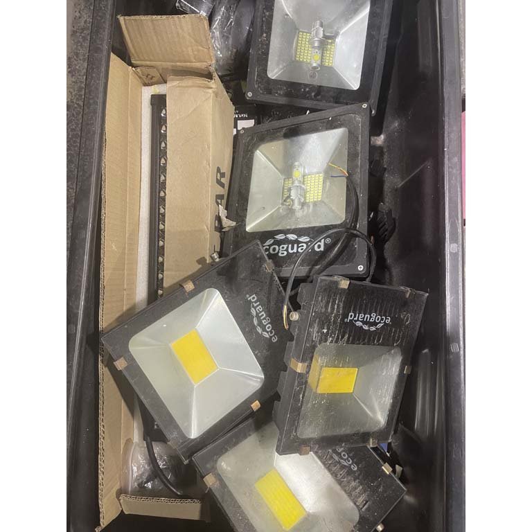 Lote de 6 Focos LED Ecodguard para Exterior