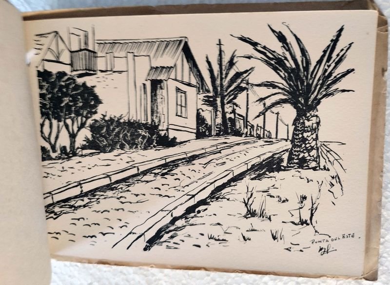 Álbum de ilustraciones de Punta del Este, 1940 - imagen 2