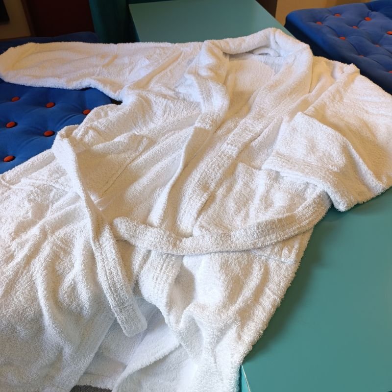 Bañador de algodón blanco para adulto - imagen 3