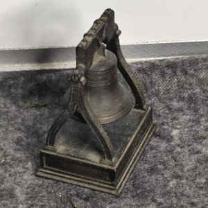 Réplica Campana de la Libertad "1776-1976" Antigua Metálica - imagen 5