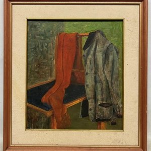 Lote siguiente: Óleo "Bodegón" de Elba Mañana sobre tabla, 38 x 33 cm