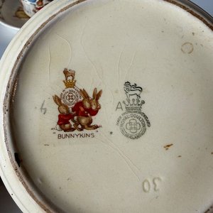 Juego de Té Infantil Royal Doulton Bunnykins - imagen 5