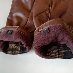 Réplica Guantes Eléctricos Calefaccionados García Aviation Co. Talle L 2GM - imagen 4
