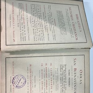 Obras de San Buenaventura: Tomo Primero (Edición Bilingüe Latín-Castellano) - imagen 2