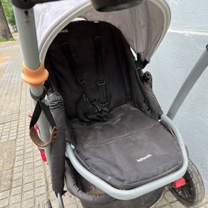 Cochecito Doble Mellizos "Infanti Duo Ride" Gris - imagen 5