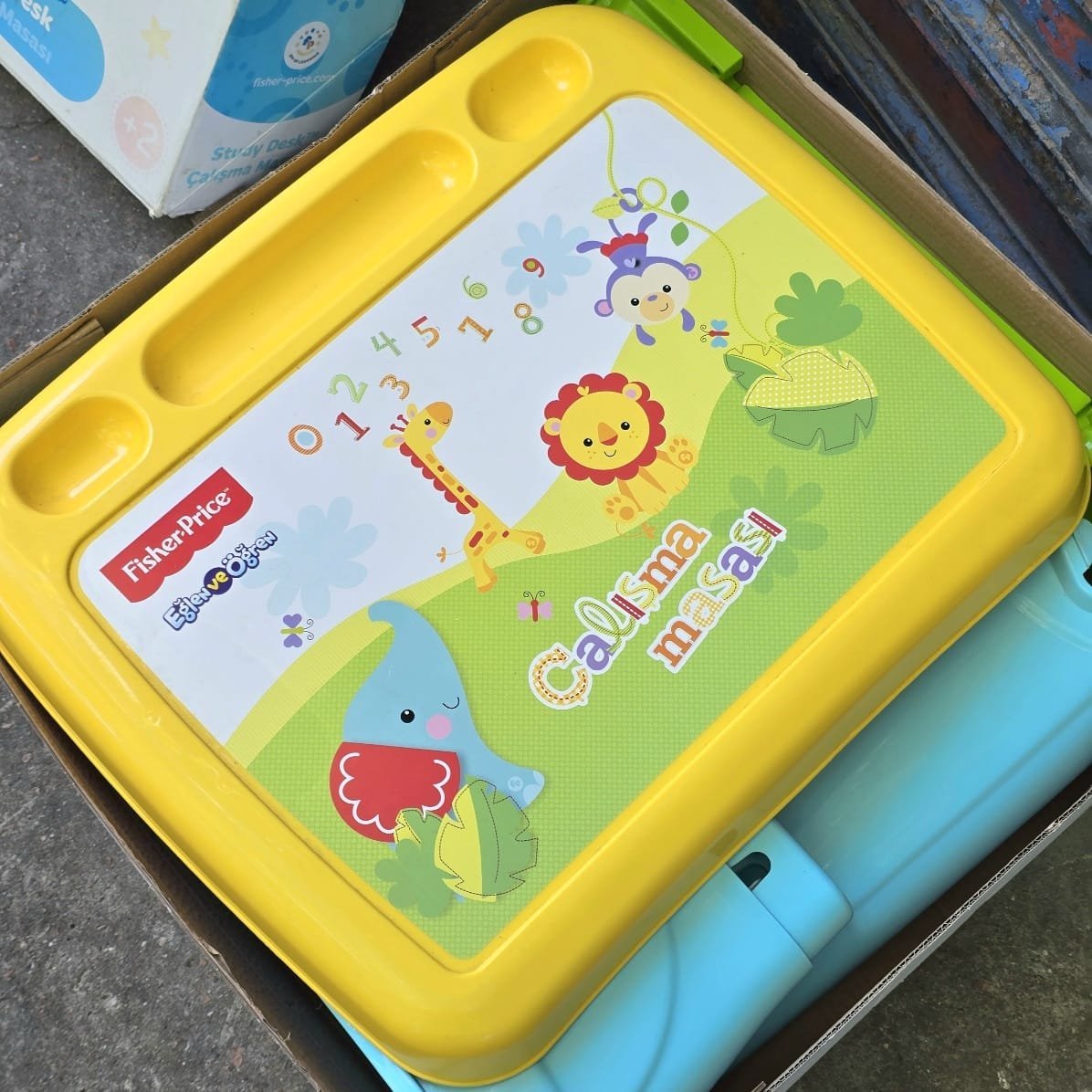 Juguetes para Niños Fisher-Price Escritorio - imagen 2