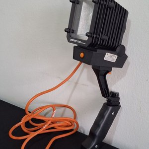 Antorcha de Video Halógena UNOMAT LX 801 Multi-Power con Caja Original - imagen 1
