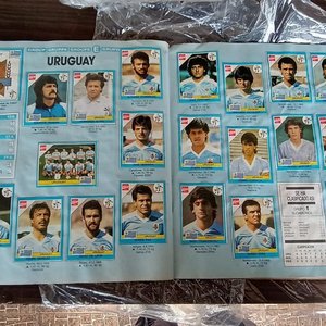 Álbum de Figuritas del Mundial Italia '90 Completo - imagen 1