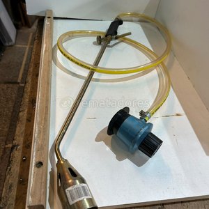 Lote anterior: Soplete a Gas con Manguera y Regulador