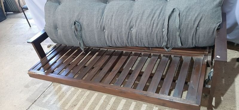Sofá Madera con Dos Plazas - imagen 3