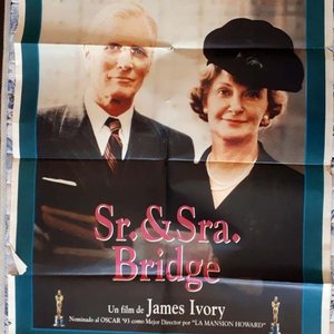 Lote siguiente: Poster Original "Sr. & Sra. Bridge" con Paul Newman y Joanne Woodward (1990)