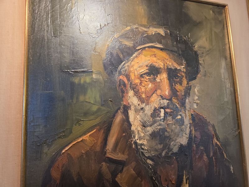 Óleo con iluminación del artista Fernández Cabral - imagen 7