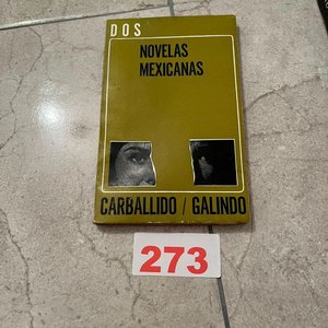 Lote anterior: Dos Novelas Mexicanas: "El Pozo" de Sergio Galindo y "Macario" de Emilio Carballido