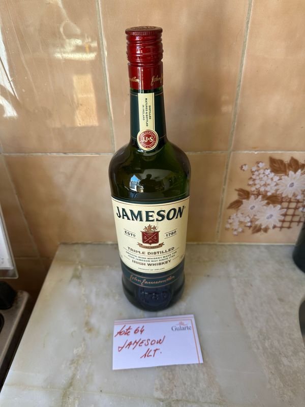 Whisky Jameson 1L - Botella de Whisky Irlandés - imagen 2