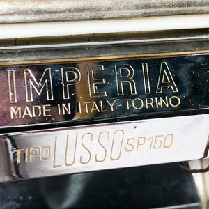 Máquina para Pasta Imperia Tipo Lusso SP150 Italiana - imagen 3