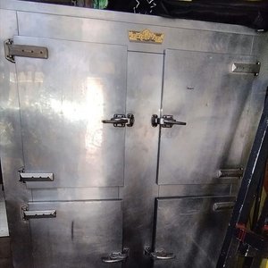 Heladera Acero Inoxidable 4 Puertas - No Funciona - imagen 4