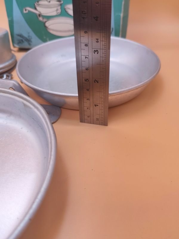 Kit de cocina de aluminio 5 piezas para campistas, cazaristas y pescadores - imagen 10