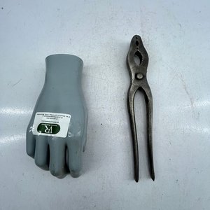 Pinza de Acero Antigua de Dos Posiciones - imagen 2