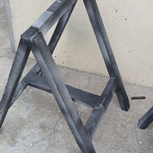 Lote anterior: Juego de 2 Caballetes de Madera con Tapa para Mesa de Trabajo