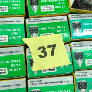 Lote de 12 Mandriles para Taladro Profesional 1.5-10mm 3/8-24UNF - imagen 4