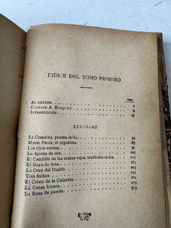 Tres Tomos de Obras de Gustavo Becquer - Librería de Fernando Fe, Madrid 1907 - imagen 5